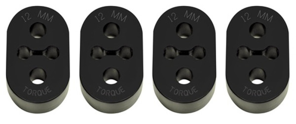 Torque Solution SU-0124 Exhaust Mount Kit For -07 Subaru Impreza 93; Wrx 02-07