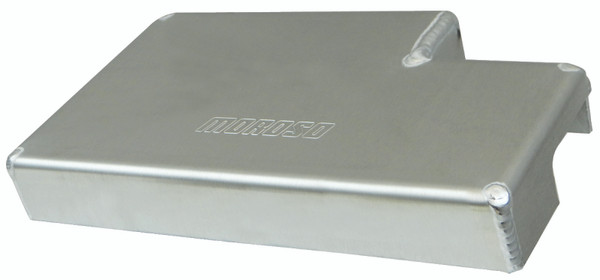 Moroso 74255 Fuse Box Cover; 1" Thick; Tig Welded For 15-17 Ford Mustang
