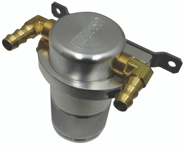 Moroso 85496 Air-Oil Separator Universal Kit Small Body