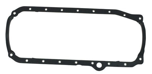 MOROSO 93151 Oil Pan Gasket Rubber/Steel Core For Small Block Chevy