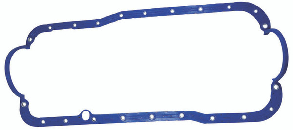 Moroso 93162 Oil Pan Gasket Rubber with Steel Inserts For Ford 351W