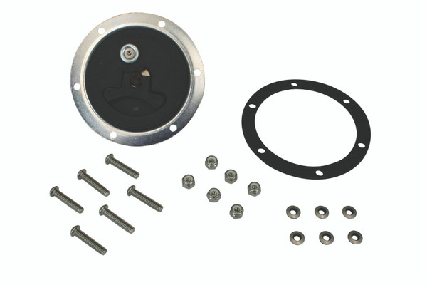 Moroso 97092 Supercharger Tank Cap Kit; includes ring; gasket and hardware
