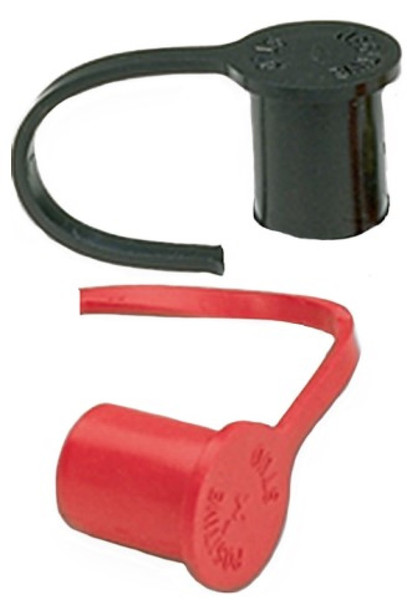 Moroso 97545 Replacement Battery Terminal Caps One Red One Black
