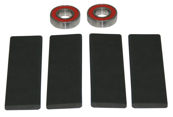 Moroso 97644 Vacuum Pump Service Kit Bearings/Vanes 4-Vane Moroso Style Pumps