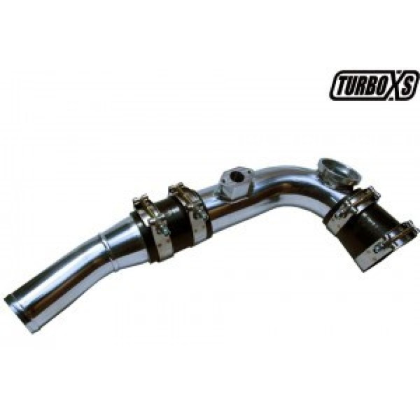 Turbo XS 10-12 Hyundai Genesis HKS SSQV Blow Off Valve Kit; Pipe Kit-Valve Not Incl - GEN-BOV-HKS