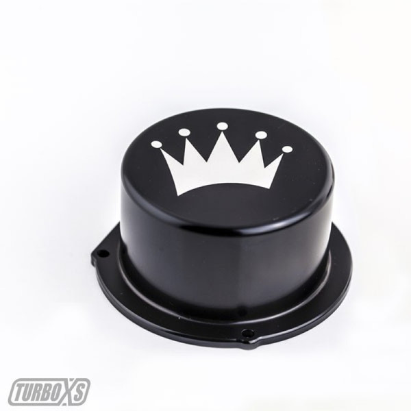 TurboXS W15-VPC-BLK Vacuum Pump Cover (Black)