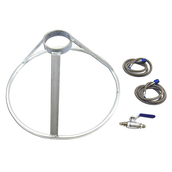 Nitrous Express 15910 Nitrous Bottle Transfer Kit Complete
