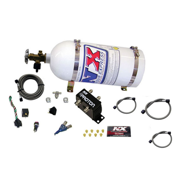 Nitrous Express 20420-10 Nitrous Oxide System Proton Wet 35 50 75 hp