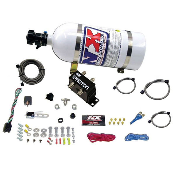 NITROUS EXPRESS 20421-10 - PROTON PLUS NITROUS SYSTEM W/ 10LB BOTTLE