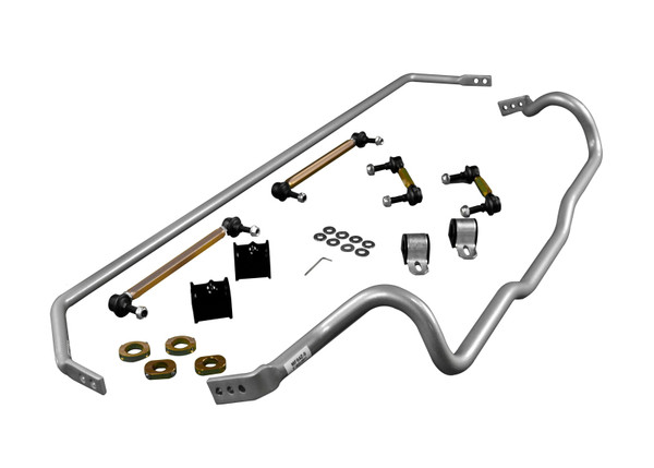 Whiteline BFK009 Front and Rear Sway Bar Kit; For 2016 Ford Focus NEW