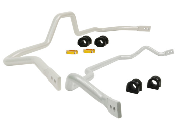 Whiteline BHK001 Front and Rear Sway Bar Kit; For 2002 Acura RSX