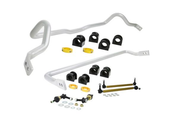 Whiteline BMK001 Front and Rear Sway Bar Kit; For 2007 Mazda 3 NEW