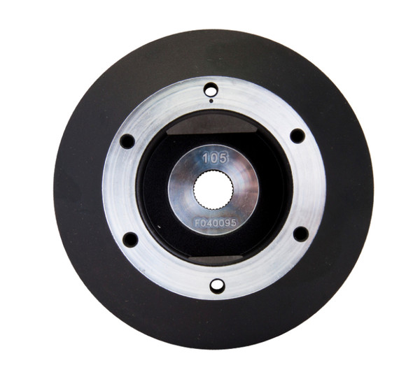 NRG SRK-105H Short Steering Wheel Adaptor Hub Black For Subaru WRX STI 2008-2014