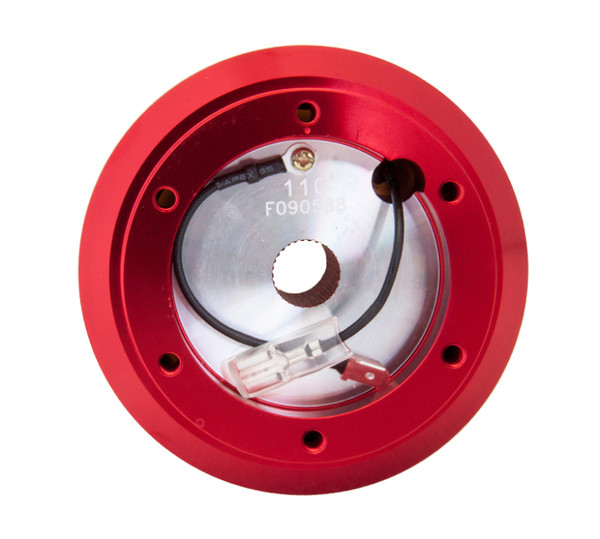 NRG SRK-110H-RD Short Steering Wheel Adaptor Hub Red For Accord Acura Integra