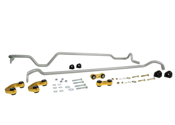 Whiteline BSK002 Front and Rear Sway Bar Kit; For Subaru Forester NEW