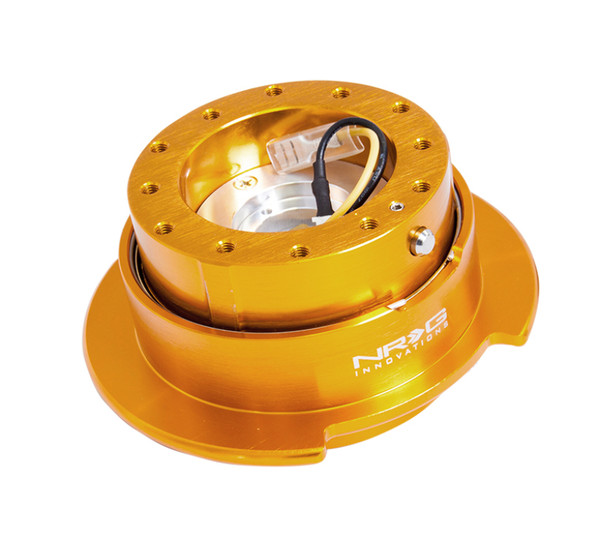 NRG Innovations SRK-250RG Quick Release Gen 2.5 Rose Gold Body Rose Gold Ring