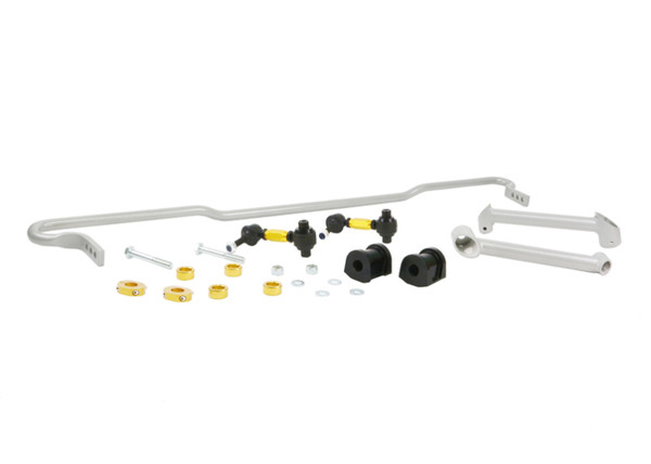 Whiteline BSR54Z Rear Sway Bar - 16mm Heavy Duty Blade Adjustable; For Scion