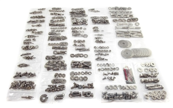 Omix Body Fastener Kit Tailgate 55-75 CJ5 and CJ6 - 12215.02