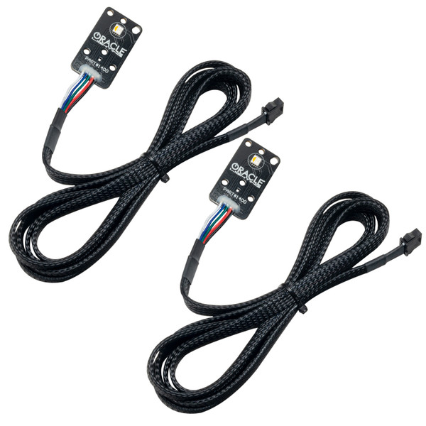 Oracle 20-21 Toyota Supra GR RGB+A Headlight DRL Upgrade Kit - ColorSHIFT w/o Controller - 1400-334