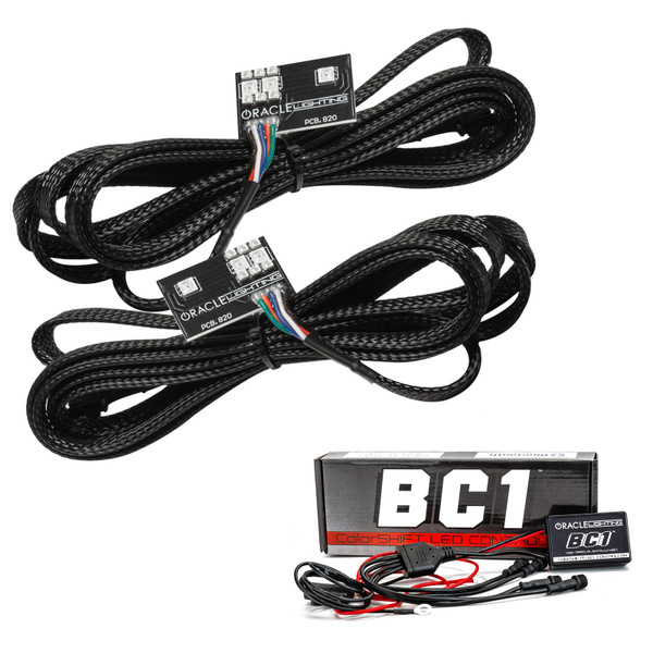 Oracle Lights 1442-335 Colorshift RGB+A LED Headlight DRL Upgrade NEW