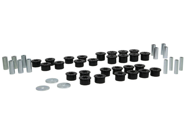 Whiteline WEK099 Suspension Rear Essential Bushing Kit For 90-99 Mazda Miata