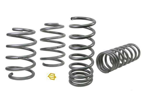 Whiteline WSK-SUB008 Front and Rear Coil Springs - Lowered; For Subaru WRX