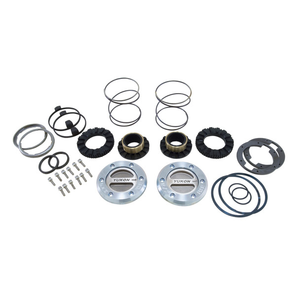 Yukon YHC70001 Hardcore Locking Hub Set For Dana 60 35 Spline 78-97 Ford