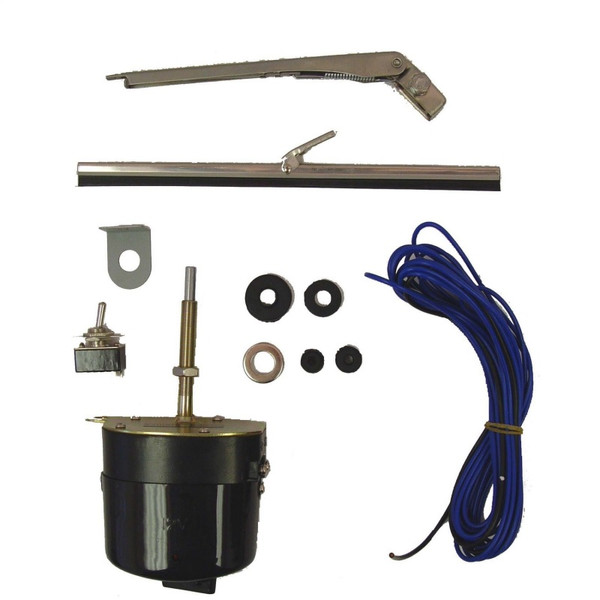 Omix-ADA 19101.02 Wiper Motor Kit 12V For Jeep Willys CJ3B CJ5 CJ6 Universal