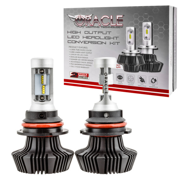 Oracle Lights 5241-001 9007 4;000 Lumen LED Headlight Bulbs (Pair)