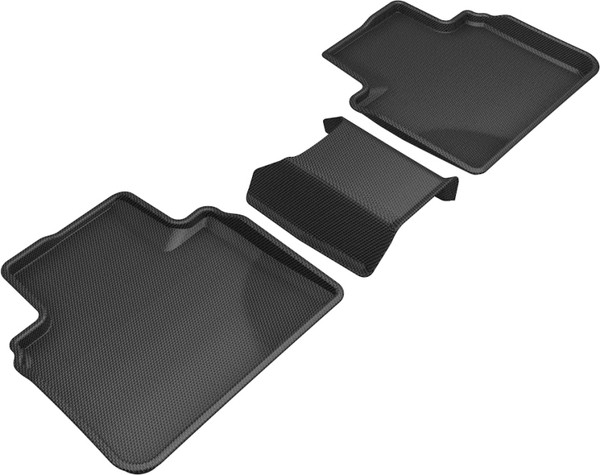 3D MAXpider L1HD09821509 Floor Mat Liner Black Kagu For 2018-20 Honda Accord