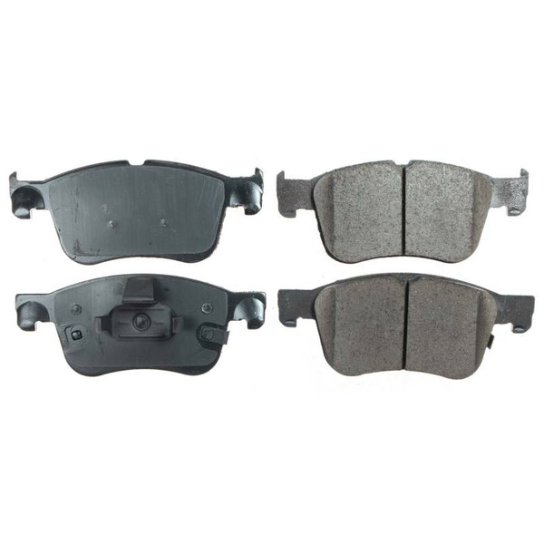 Power Stop 2021 Ford Bronco Sport Front Z16 Evolution Ceramic Brake Pads - 16-2300