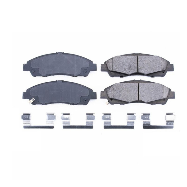 Power Stop 18-19 Buick Enclave Front Z17 Evolution Ceramic Brake Pads w/Hardware - 17-1896
