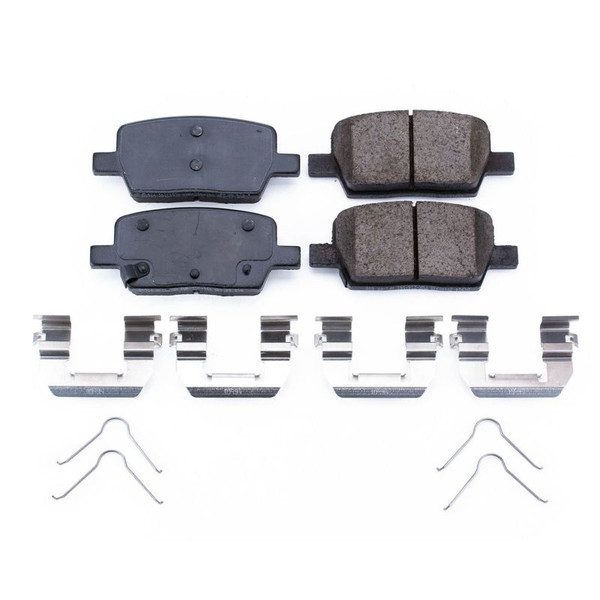 Power Stop 18-19 Buick Enclave Rear Z17 Evolution Ceramic Brake Pads w/Hardware - 17-1914