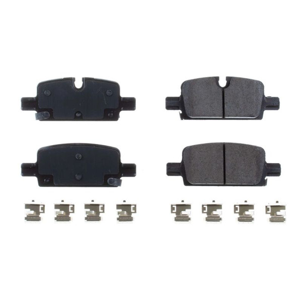 Power Stop 2019 Chevrolet Silverado 1500 Rear Z17 Evolution Ceramic Brake Pads w/Hardware - 17-2174