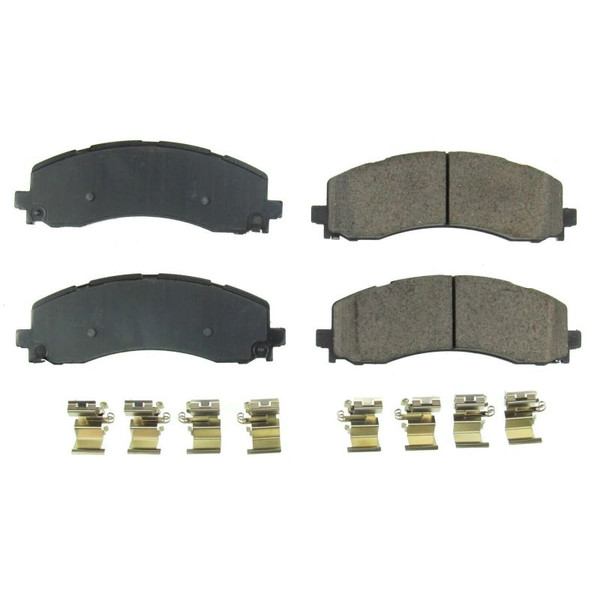 Power Stop 2019 Ram 2500 Rear Z17 Evolution Ceramic Brake Pads w/Hardware - 17-2225