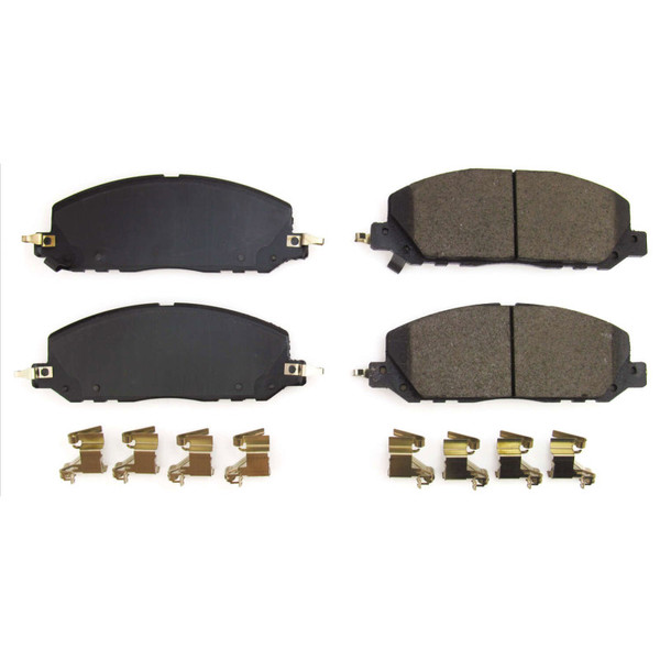 Power Stop 20-21 Ford Explorer Front Z17 Evolution Ceramic Brake Pads w/Hardware - 17-2230