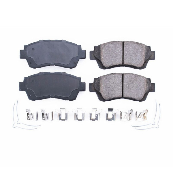 Power Stop 92-96 Lexus ES300 Front Z17 Evolution Ceramic Brake Pads w/Hardware - 17-476