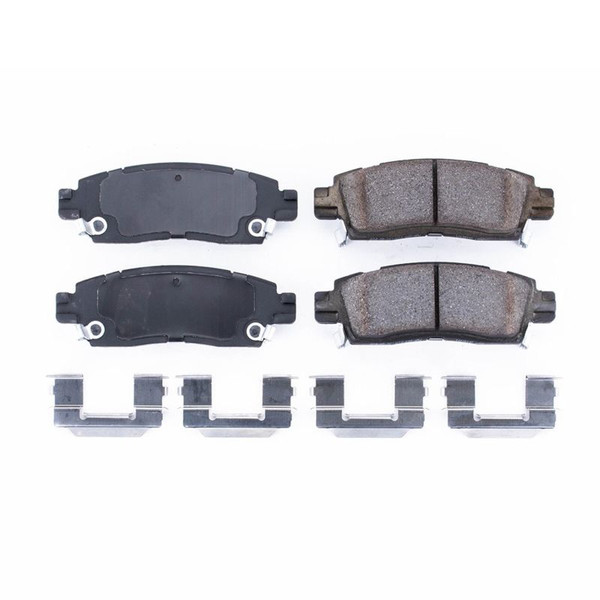 Power Stop 08-17 Buick Enclave Rear Z17 Evolution Ceramic Brake Pads w/Hardware - 17-883