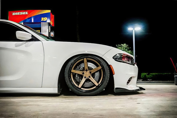 Oracle 9880-020 Concept Sidemarker Set - Tinted for 2015-2018 Dodge Charger