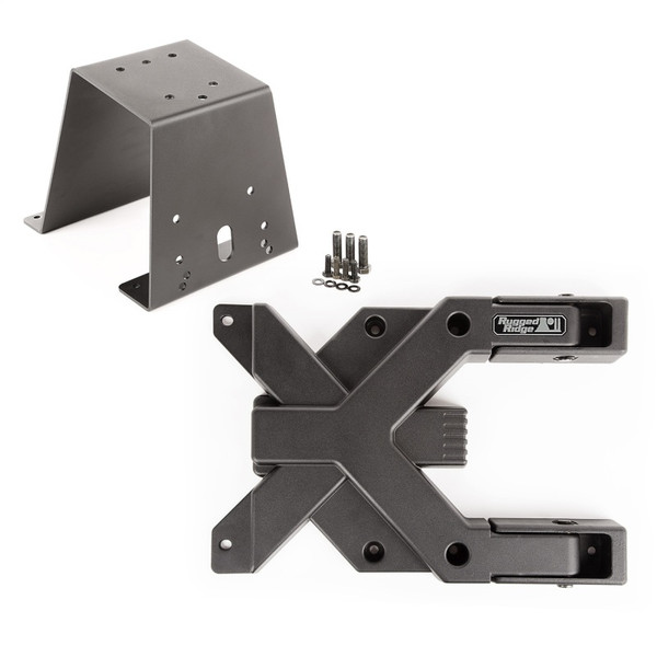 Rugged Ridge 11546.60 Spartacus HD Tire Carrier Kit For 97-06 Jeep TJ NEW