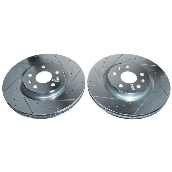 Power Stop AR82202XPR PowerStop Evolution Pair For Chevy Corvette 6.2 20-21