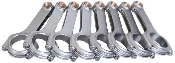 Eagle CRS6125O3D Forged 4340 Steel H-Beam Connecting Rods; 6.125 in. (Set of 8)
