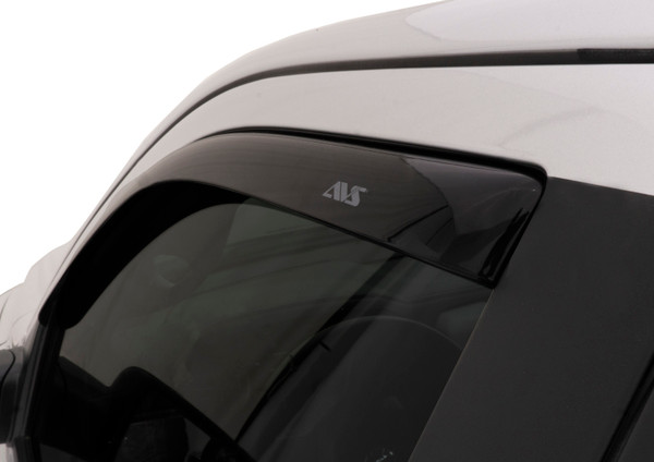 AVS fits  15-18 Chevy Colorado Ext. Cab Ventvisor In-Channel Window Deflectors 2pc - Smoke - 192232