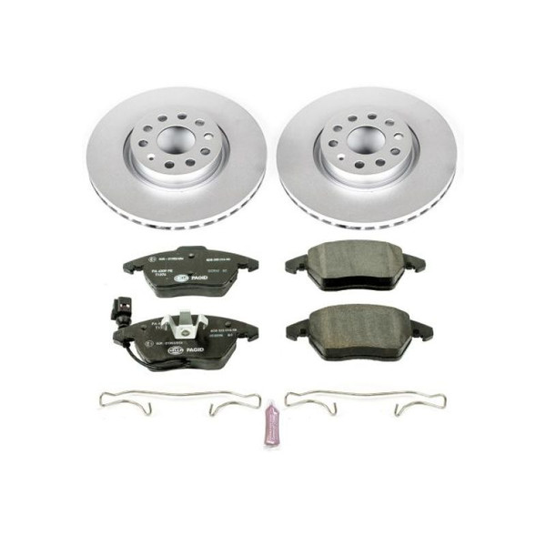 Power Stop 06-13 Audi A3 Front Euro-Stop Brake Kit - ESK2259