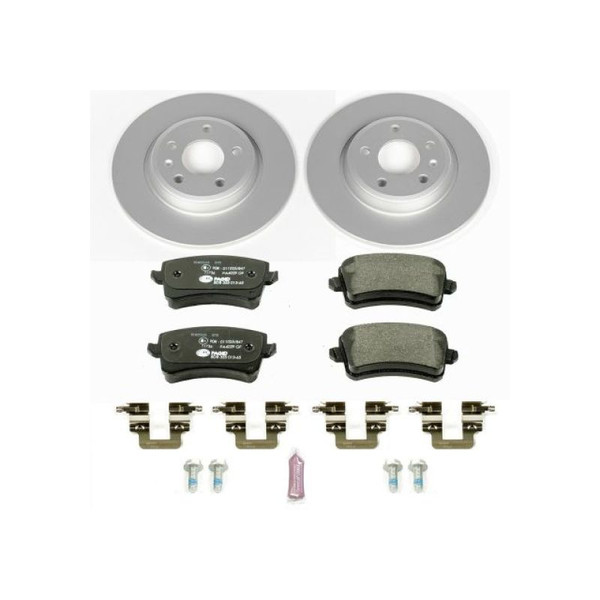 Power Stop 09-16 Audi A4 Rear Euro-Stop Brake Kit - ESK4745