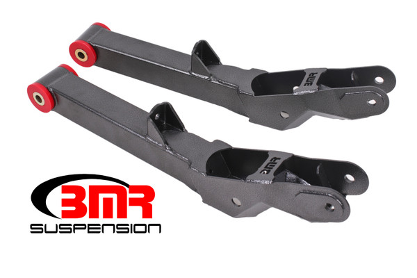 BMR TCA028H Control Arms Steel Rear Lower Black Hammertone Powdercoat NEW