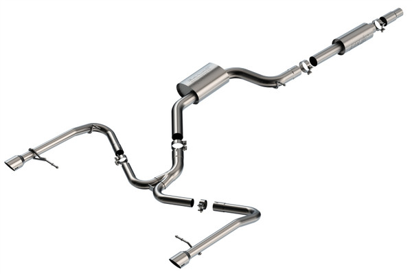 Borla 140850SB Cat-Back Exhaust System S-Type For 2019-2021 VW Jetta GLI NEW