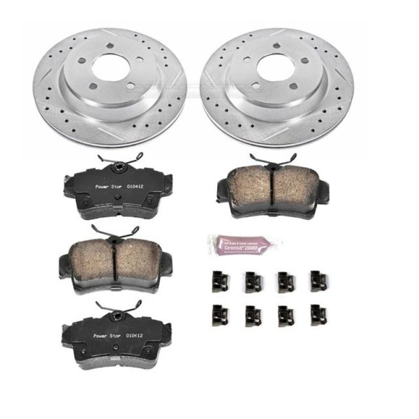 Power Stop 94-99 Ford Mustang Rear Z23 Evolution Sport Brake Kit - K1306