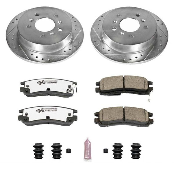 Power Stop K1440-26 Z26 Street Brake Kit Rear NEW