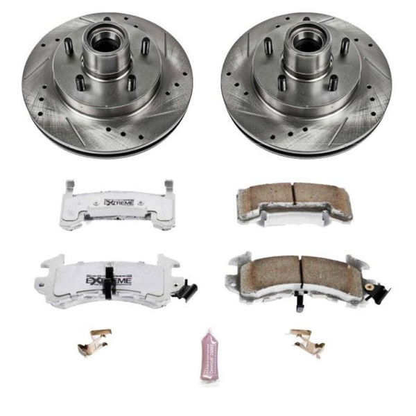 PowerStop K1482-26 Z26 Street Warrior Performance Brake Kit